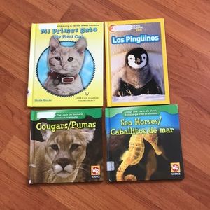 Spanish/ English book bundle